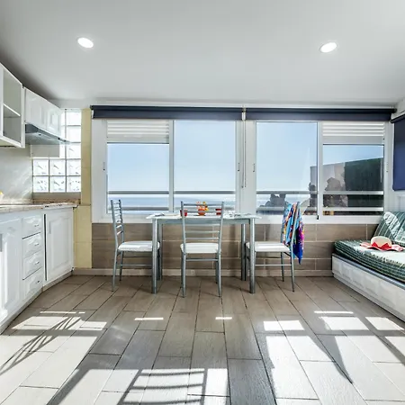 Breathtaking Alcalà B1, Sea View Appartement